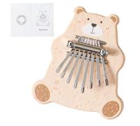 Giocattoli musicali per bambini - Piano portatile Piano a forma di orsi | Strumento multifunzionale giocoso | Ideale per l'apprendimento musicale, i compleanni, le vacanze e il risveglio creativo