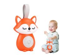 Giocattoli musicali per bambini, solo giocattolo audio | Crib di letto Sensory Sensory Luimante Sound Machine - Bambini di buonanotte sottili con volume regolabile per il sonno notturno