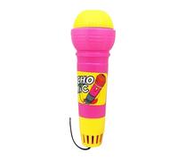 Giocattoli musicali per il microfono -Echo con un cambio di voce | Microfono giocattolo microfonoo magico eco con un cambiamento nel voto i bambini. Microfonoo magico karaoke senza batteria