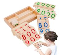 Giocattoli Numerici Per Bambini - 1-9000 Lavagna Per Contare La Matematica | Conteggio Colorato, Lavagna Interattiva Per L'apprendimento Giocattolo Educativo Per E Bambini Piccoli