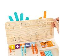 Giocattoli Numerici per Bambini | Giocattoli Di Apprendimento Prescolare Educativo per Bambini Piccoli | Giochi Sensoriali Di Abilità Motorie Fine | Attività Matematica Precoce per l'Educazione