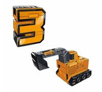 Giocattoli numerici - Trasformare le action figure | Set da robot ABS | Cifre staccabili, apprendimento della matematica educativo, materiale ecologico, per regali di compleanno e vacanze per bambi