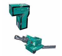 Giocattoli numerici - Trasformare le action figure | Set da robot ABS | Cifre staccabili, apprendimento della matematica educativo, materiale ecologico, per regali di compleanno e vacanze per bambi