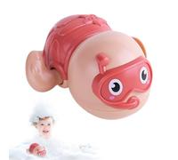 Giocattoli Nuotanti Per Bagno,Tartaruga Acquatica Interattiva - Giocattoli A Carica Manuale Per Bagno | Per Bambini Ragazza Ragazzo Casa Camera Dei Bambini Piscina Bordo Piscina Hotel Viaggio Lu