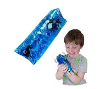 Giocattoli Ondeggianti - Pinguini di Deluxebase. Grande serpente d'acqua morbido con figure di pinguini. Fantastici giocattoli sensoriali per l'autismo e per l'ADHD