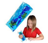 Giocattoli Ondeggianti - Tartarughe Marine di Deluxebase. Grande serpente d'acqua morbido con figure di tartarughe marine. Fantastici giocattoli sensoriali per l'autismo e per l'ADHD