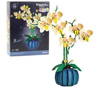 Giocattoli Ornamentali Orchidea In Vaso Giallo 766 pz