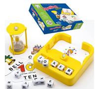 Giocattoli Ortografia Giochi Cervello per Bambini con Flash Cards 2 in 1 Lett...