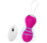 - Gīọçắttọlī Ovëttö Sex Anèllo Vîbrante per il Pènè Coppia Uomo, Stimolante Clítórìde Vîbratóre Donna Sěssúále Anèllí Vîbrátöri con Telecomando, Usb Ricaricabile