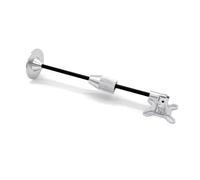 Giocattoli Parti Per Accessori Per Quadricotteri FPV QAV250 1 Pezzo Metallo APM Naza Pixhawk 6M 7M M8N F450 S500 GPS Supporto Pieghevole Base Pieghevole Parti Auto RC(Silver)