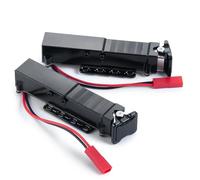 Giocattoli Parti Per Tamiya 1/14 Gambe Supporto Motorizzate In Metallo Telaio Sollevamento Elettrico RC Auto Camion Rimorchio Trattore Modello