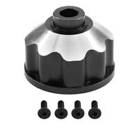 Giocattoli Parti Per Traxxas For Maxx 1/10 Supporto Differenziale In Metallo Alloggiamento Scatola Differenziale 8981 RC Car Upgrade Parts Accessories(Black)