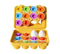 Giocattoli Per Abbinamento Colori - Giocattoli Sensoriali Interattivi Di Classificazione Forme - Giochi Di Smistamento Colori A Forma Di Uova - Per Asilo Compleanno Capodanno Bambini Maschi Adolescent