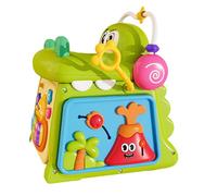 Giocattoli Per Abilità Motorie - Divertente Gioco Educativo Musicale Interattivo | Cubo Musicale Bambini | per Feste di Compleanno Asilo Casa e Viaggio Ragazzi e