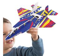 Giocattoli per aeroplani in schiuma,Giocattoli volanti per bambini USB ricaricabili | Aereo aliante in modalità di volo con funzione di rotazione, giocattolo volante all'aperto per bambini, ragazzi, r