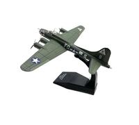 Giocattoli per aeroplani pressofusi Aereo Classico in Scala 1:144 per Modello B-17 e espositore Modello da Collezione in Lega B17 per Aeroplano Mini Decorazione per la casa per la Raccolta e