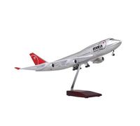 Giocattoli per aeroplani pressofusi in Scala 1:150 per Aereo Modello B747 Northwest con Ruote del Carrello di atterraggio Luci Aerei pressofusi in Resina Aerei Raccolti per la Raccolta e