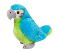 Giocattoli Per Animali Decorativi Per La Casa - Figurina Per Pappagalli, Modello Di Peluche | Giocattolo Di Simulazione Morbida Per Decorazioni Per La Camera Da Letto, Display Da Scrivania, Ornamento