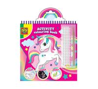 GIOCATTOLI PER ARTE E ARTIGIANATO SES CREATIVE Libro da colorare per bambini 00117