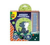 GIOCATTOLI PER ARTE E ARTIGIANATO SES CREATIVE SES Creative 00118 - Libro da Colorare per Bambini, Cartoncino, Età 3-12 Anni, Paesi Bassi