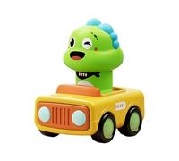 Giocattoli per auto adatti a bambini di età compresa tra 1 e 3 anni,auto da corsa con animali per bambini,set di auto giocattolo per bambini,auto con dinosauro a frizione,spingi e tira,adatti a 3035