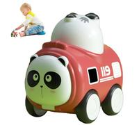 Giocattoli per auto per bambini piccoli giocattolo da sparare | Giocattolo per auto per inerzia animale, giocattoli per auto divertenti per bambini - Giocattolo per tirare a pressione, veicoli da
