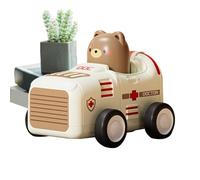 Giocattoli per auto Press and Go,Giocattoli per auto inerzia, animale inerzia giocattolo auto attrito veicolo guidato giocattolo - Creativetoddler Car Toys Veicoli Auto per il