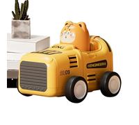 Giocattoli per auto Press and Go,Giocattoli per auto inerziali - Animale Inertia Toy Car Cute Press Pull Back Toy - Giocattoli auto creativi Full Back Veicoli per la scuola materna a casa