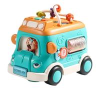 Giocattoli per autobus scolastici, giocattoli per auto per bambini piccoli, set di giocattoli per autobus scolastici, giocattoli elettrici per bambini piccoli, auto giocattolo per autobus scolastico