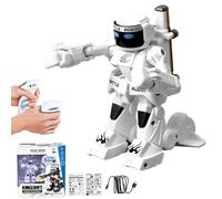 Giocattoli Per Bambini A Telecomando A Remoto Per Bambini | Robot Da Combattimento Da 2,4 GHz Con Luci A LED Che Cambiano Colore | Gioco Di Combattimento Interattivo E Ricaricabile Per Ragazzi E Ragaz