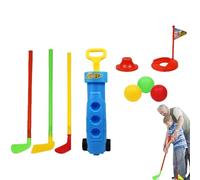 Giocattoli per bambini all'aperto Golf,Kit di giocattoli da golf all'aperto per bambini | Giocattoli sportivi per piccoli per prato, giardino, cortile, cortile