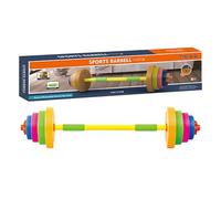 Giocattoli per bambini Barbell Set: giocattoli da allenamento regolabili all'aperto, giocattolo per il peso del mancoblino di Kinder | Dispositivo di fitness con un design leggero per l'allenamento e