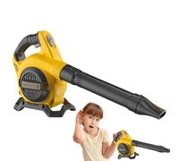 Giocattoli per bambini Blower di foglie - Pulizia per la pulizia all'aperto per bambini, divertimento da giardino con effetto sonoro | Modello di batteria per il gioco autunnale con funzione vento per