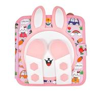 Giocattoli per bambini Busy Toys - Book Interactive Toy Busy, Early Education Development Board Activity for Kids Girl Presidenti Camera Indoor Soggiorno Camera Da Casa