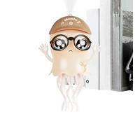 Giocattoli per bambini di polpo che ballano | Gioco sensoriale con luce e musica,Giocattoli elettrici di polpo striscianti intelligenti per evitare gli ostacoli | Design spray per ragazzi ragazze