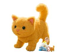 Giocattoli Per Bambini Gatto - Peluche Elettrico con Dettagli Realistici - Regalo per Bambini e Adulti nelle Feste come San, Compleanni e Famiglia, Ideale per Ragazze, Ragazzi e Uffici