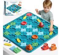 giocattoli per bambini giochi da tavolo STEM, logica strada costruttore puzzle rompicapo per 4 5 6 7 anni ragazzi ragazze, grandi giochi di puzzle labirinto da tavolo per multiplayer giocattoli Montes
