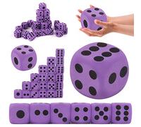 Giocattoli per Bambini Gomma Piuma Eva Gigante Speciale Gioco Blocco di Dadi Giocattolo per Feste Premio per Giochi per Bambini Bambini Bambini Conveniente e Durevole