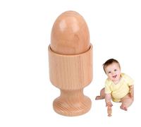 Giocattoli Per Bambini In Legno - Per, Baby -uova A Disco Manuale, Tazze Di Uova E Palline Giocattoli Per Il Puzzle Giocattolo Di Sviluppo Per Allenare La Presa Delle Dita, Giocatto