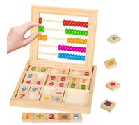 Giocattoli per Bambini | Materiale educativo per l'apprendimento a casa - Materiali manipolativi di matematica per l'apprendimento dei numeri, per l'infanzia e la scuola elementare