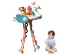 Giocattoli Per Bambini - Novel Pull String Toys Toys Con 3 Modi Di | Giocattolo Da Viaggio Per Bambini Giocattoli Per La Dentizione Infantile Per Passeggino Per Segg