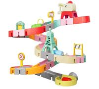 Giocattoli per bambini per bambini, set da pista da parete set per giocattoli da bagno con aspirazione, regalo di compleanno del kit fai-da-te per per e ragazze di 4-8 anni
