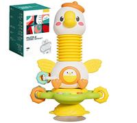 Giocattoli per bambini Seggiolone Spinner Giocattoli a sonaglio di aspirazione Giocattoli educativi precoci Interattivi Vassoio per bambini Giocattoli sensoriali Giocattoli Montessori Attività Tavolo