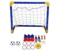 Giocattoli per bambini Set di palloni da calcio Giochi di sport all'aria aperta Giocattoli 5 in 1 Centro sportivo per bambini di età superiore a 6 anni Ragazzi e ragazze Materiale