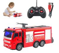 Giocattoli per camion dei vigili del fuoco per bambini piccoli, Modello di camion dei vigili del fuoco per | Gioco di Auto camion dei vigili del fuoco per bambini - Giochi di camion dei vigili del