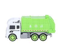 Giocattoli per camion della spazzatura, coltivare educazione ambientale veicolo igienico -sanitario inerziale di plastica per i ragazzi di gioco di ruolo per bambini (Veicolo igienico -sanitario
