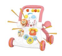 Giocattoli per Camminare Giochi Interattivi Musicali Educativi con Ruote e | Carrello Spingi Bambini per il in Camera Giardino Cortile e all'Aperto