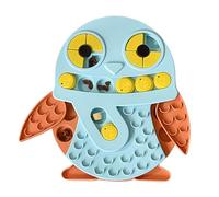 Giocattoli per cani a forma di , contenitore per cibo per cuccioli - mangiatoia lenta per cuccioli - per genitori di animali domestici, professionisti impegnati per addestrare i pasti da soli