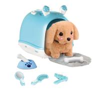 Giocattoli per cani che abbaiano in corsa per bambini, cane giocattolo da corsa - Giocattolo per cani multifunzionale per bambini Animale di peluche interattivo, peluche interattivo elettronico