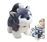 Giocattoli per cani che camminano,Giocattoli per cani che abbaiano | Divertenti giocattoli interattivi per cani - Giocattoli interattivi elettronici in peluche per cuccioli, giocattolo per cani